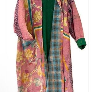Kantha Bae Rising Sun Coat